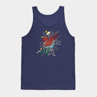 Noodle Dragon Tank Top